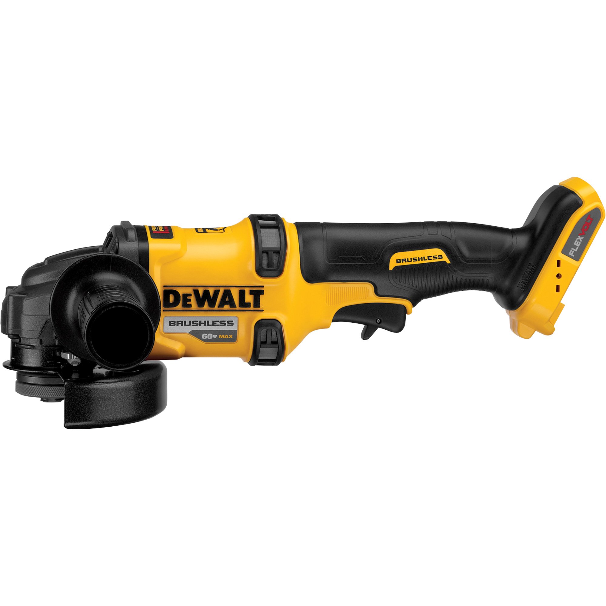 DEWALT FLEXVOLT 60 Volt Grinder — Tool Only, 4 1/2in.–6in., Model# DCG414B